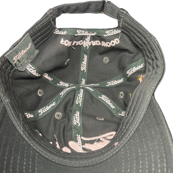 Titleist Military Police Fort Leonard Wood Baseball Cap Hat - Picture 7 of 9